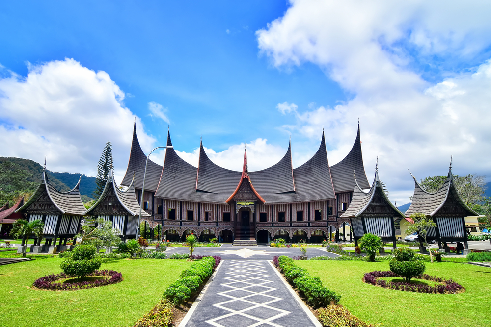 Rumah,Gadang,Pdikm,Padang,Panjang,Is,Museum,For,Minang,Kabau
